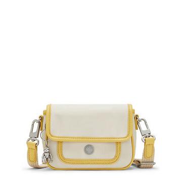 Kipling Inaki Small Crossbody Bag Handtas Geel | NL 1943TC